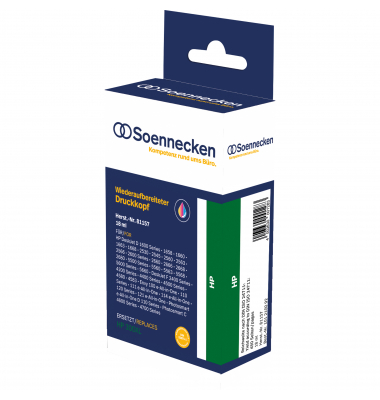 Soennecken Tintenpatrone 81157 wie HP CC644EE 300XL cmy Soennecken Tintenpatrone 81157 wie HP CC644EE 300XL cmy