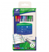 Fineliner triplus 334 RC10 sort.