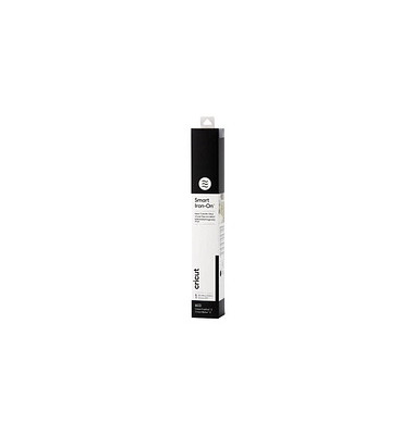 cricut™ Smart Iron-On Aufbügelfolie schwarz 33,0 cm x 0,9 m,  1 Rolle