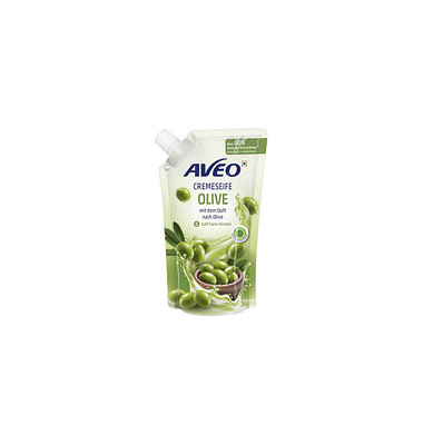 AVEO CREMESEIFE OLIVE Flüssigseife Nachfüllpackung