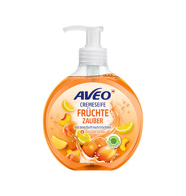 AVEO CREMESEIFE FRUECHTEZAUBER Flüssigseife im Spender