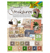 folia Motivblock Struktur farbsortiert 270 + 80 gqm
