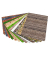 folia Motivblock Struktur farbsortiert 270 + 80 gqm