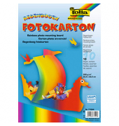 folia Fotokarton Regenbogen 300 gqm