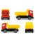 LENA TRUCKS Muldenkipper lose 2060 Spielzeugauto