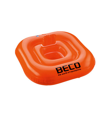 BECO Baby-Schwimmsitz orange