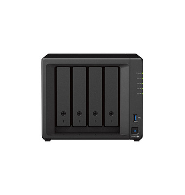 DiskStation DS923+ DS923+, schwarz, 4 GB