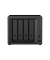 DiskStation DS923+ DS923+, schwarz, 4 GB