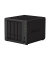 DiskStation DS923+ DS923+, schwarz, 4 GB