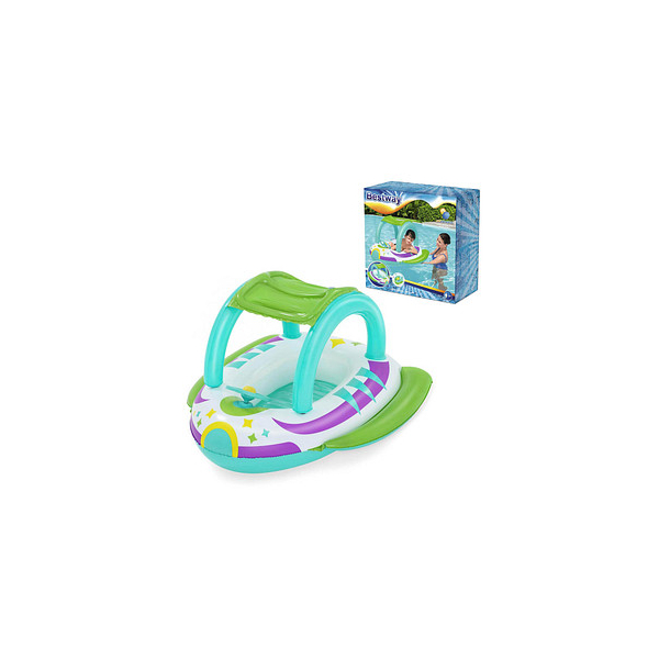 6941607308462 - - Space Splash™ Kinder-Schlauchboot Raumschiff mit Sonnenschutzdach 107 x 112 cm - Mehrfarbig 6941607308462 - - Space Splash™ Kinder-Schlauchboot Raumschiff mit Sonnenschutzdach 107 x 112 cm - Mehrfarbig