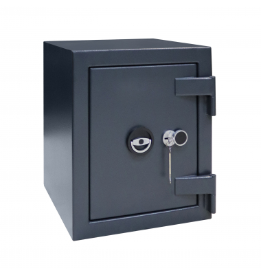 Wertschutzschrank 03LE23LightKL TAELight 98,21 l 139kg dunkelgrau mit Doppelbartschloss Stahl