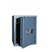 Tresor 030E03EL TAE 57,75 l 84kg dunkelgrau mit Elektronikschloss Stahl