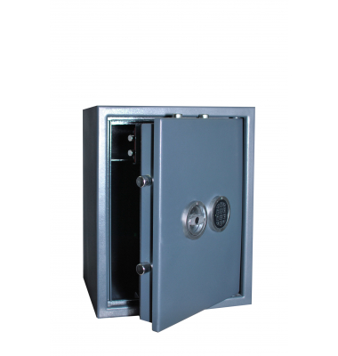 Tresor 030E03EL TAE 57,75 l 84kg dunkelgrau mit Elektronikschloss Stahl