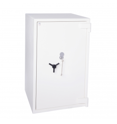 Wertschutzschrank 0230TA35KL TA 150,93 l 425kg weiß mit Doppelbartschloss Stahl