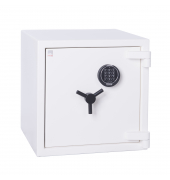 Wertschutzschrank 0230TA31EL TA 38,23 l 185kg weiß mit Elektronikschloss Stahl