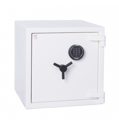 Wertschutzschrank 0230TA31EL TA 38,23 l 185kg weiß mit Elektronikschloss Stahl