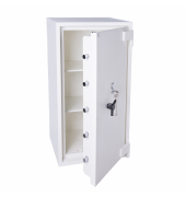 Wertschutzschrank 0220TA26KL TA 187,86 l 475kg weiß mit Doppelbartschloss Stahl