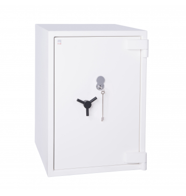 Wertschutzschrank 0220TA24KL TA 103,95 l 339kg weiß mit Doppelbartschloss Stahl