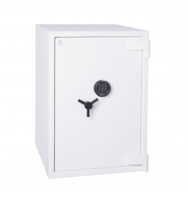 Wertschutzschrank 0220TA24EL TA 103,95 l 339kg weiß mit Elektronikschloss Stahl