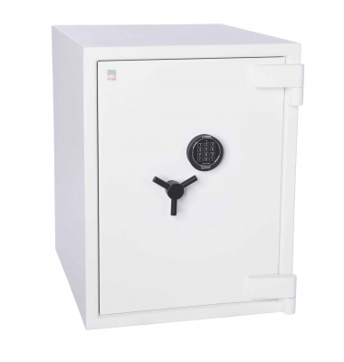 Wertschutzschrank 0220TA23EL TA 82,28 l 285kg weiß mit Elektronikschloss Stahl