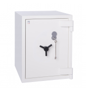 Wertschutzschrank 0220TA22KL TA 52,7 l 220kg weiß mit Doppelbartschloss Stahl