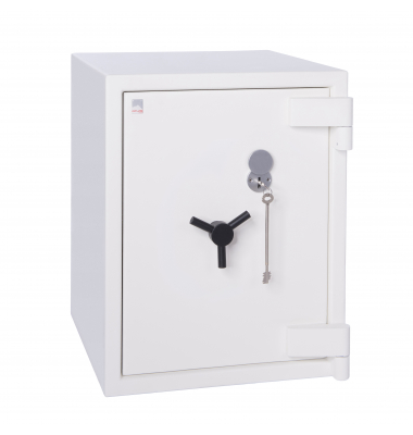Wertschutzschrank 0220TA22KL TA 52,7 l 220kg weiß mit Doppelbartschloss Stahl