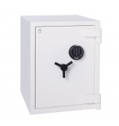 Wertschutzschrank 0220TA22EL TA 52,7 l 220kg weiß mit Elektronikschloss Stahl