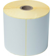Einzeletikettenrolle 102 x 150 mm, weiß, 550 EtikettenRolle