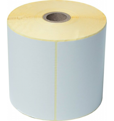 Einzeletikettenrolle 102 x 150 mm, weiß, 550 EtikettenRolle