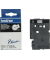 Schriftband P-Touch,12mm, 7,7 m farblos  blau, laminiert
