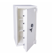 Wertschutzschrank 0210TA16EL TA 182,43 l 361kg weiß mit Elektronikschloss Stahl
