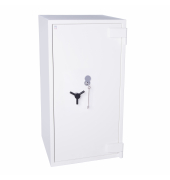 Wertschutzschrank 0210TA16KL TA 182,43 l 361kg weiß mit Doppelbartschloss Stahl