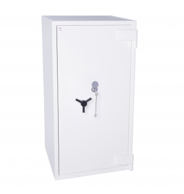 Wertschutzschrank 0210TA16KL TA 182,43 l 361kg weiß mit Doppelbartschloss Stahl