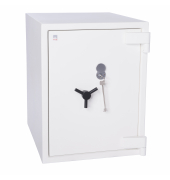Wertschutzschrank 0210TA13KL TA 86 l 215kg weiß mit Doppelbartschloss Stahl