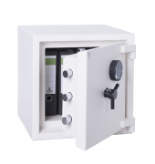Wertschutzschrank 0210TA11EL TA 38,73 l 130kg weiß mit Elektronikschloss Stahl