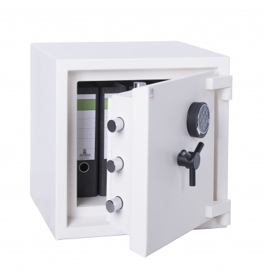 Wertschutzschrank 0210TA11EL TA 38,73 l 130kg weiß mit Elektronikschloss Stahl