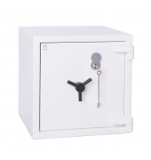 Wertschutzschrank 0210TA11KL TA 38,73 l 130kg weiß mit Doppelbartschloss Stahl