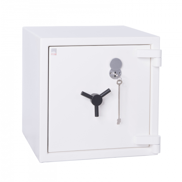 8903865600489 - Wertschutzschrank 0210TA11KL TA 3873l 130kg weiß mit Doppelbartschloss Stahl 8903865600489 Atlas Tresore 8903865600489 - Wertschutzschrank 0210TA11KL TA 3873l 130kg weiß mit Doppelbartschloss Stahl 8903865600489 Atlas Tresore
