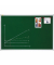 Kreidetafel X-tra!Line, KR3505, 180x120cm, Aluminiumrahmen