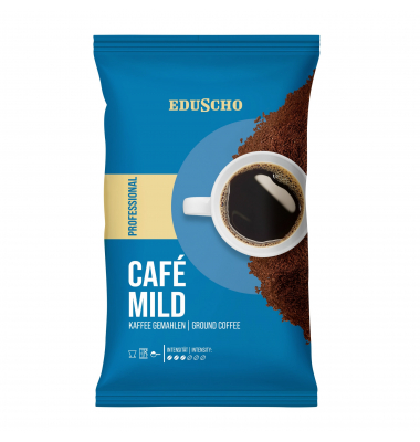 EDUSCHO Kaffee Professional 528398 Mild gemahlen 500g