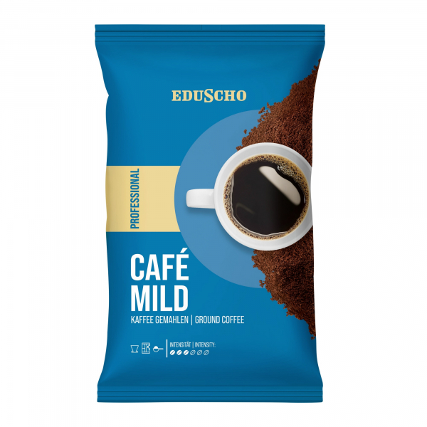 4061445283980 - Kaffee Professional Mild Cafe 528398 500g gemahlen im Vakuumbeutel 4061445283980 500 Gramm