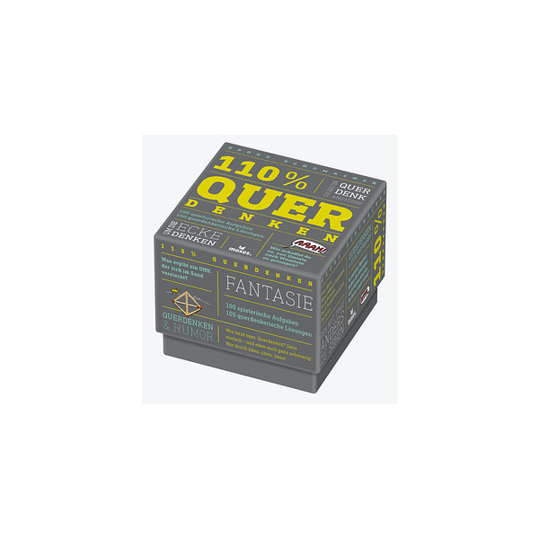 9783897778566 - 110%- Box 110% Querdenken - Georg Schumacher Gebunden 9783897778566 - 110%- Box 110% Querdenken - Georg Schumacher Gebunden
