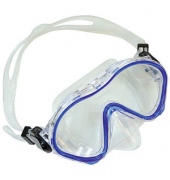Taucherbrille Tahiti Junior blau