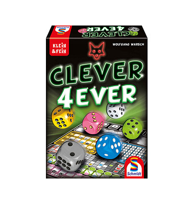 Schmidt Clever 4 ever Würfelspiel Schmidt Clever 4 ever Würfelspiel
