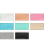 folia Wabenpapier Pastell farbsortiert