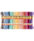 folia Garn zum Sticken Pastell matt pastellfarben 1,0 mm x 8,0 m