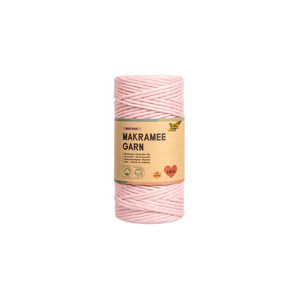 4001868126037 - Makramee Garn altrosa Misty rose 4001868126037 folia 4001868126037 - Makramee Garn altrosa Misty rose 4001868126037 folia