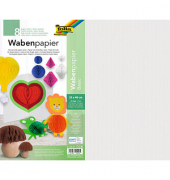 Wabenpapier Basic farbsortiert