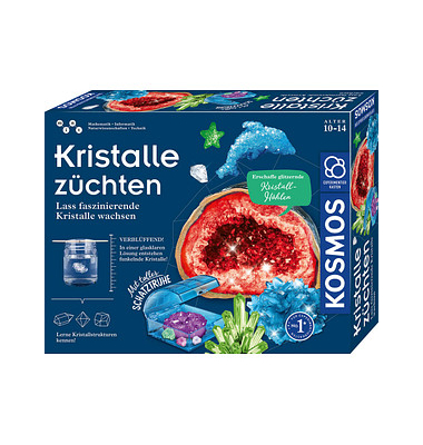 KOSMOS Experimentierkasten Kistalle züchten mehrfarbig