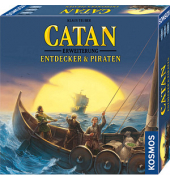 KOSMOS Catan - Erweiterung - Entdecker und Piraten Brettspiel
